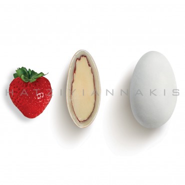 Κουφέτα Choco Almond (γεύση Φράουλα)
